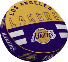 Load image into Gallery viewer, NBA Circle Plushlete Pillow
