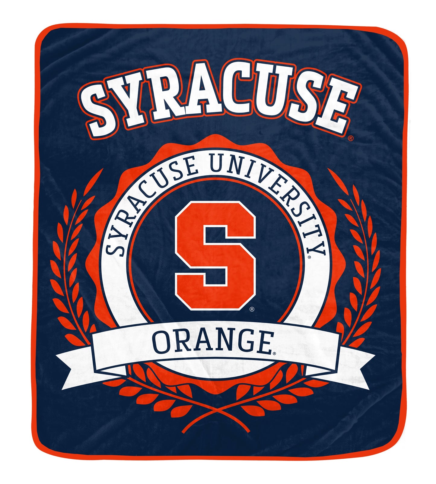 NCAA University Crest 50x60 Ultra Soft Blanket