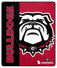 Load image into Gallery viewer, NCAA Endzone Ultra Soft Tailgate Throw
