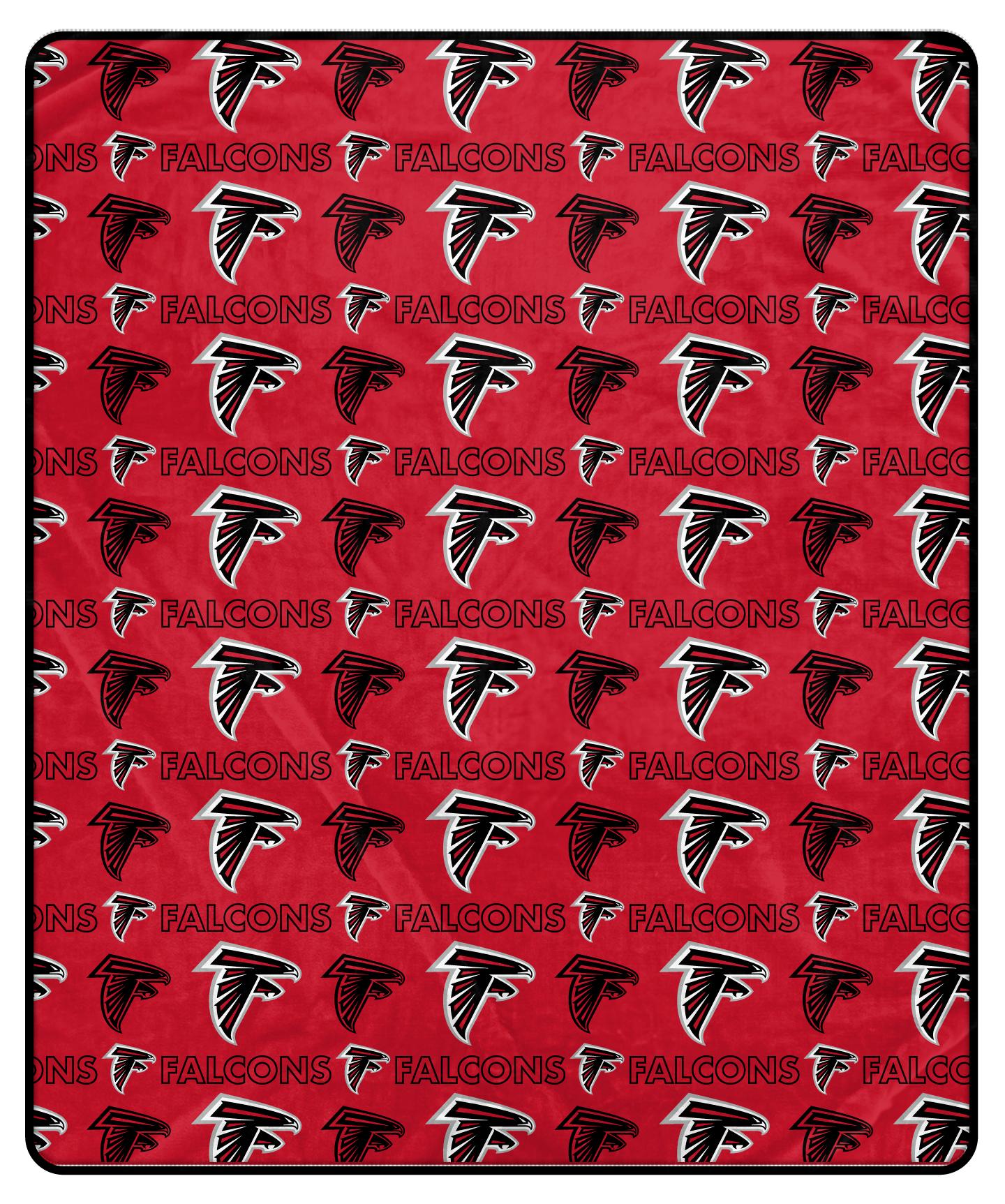 NFL Repeat Big Logo Wordmark 50x60 Blanket