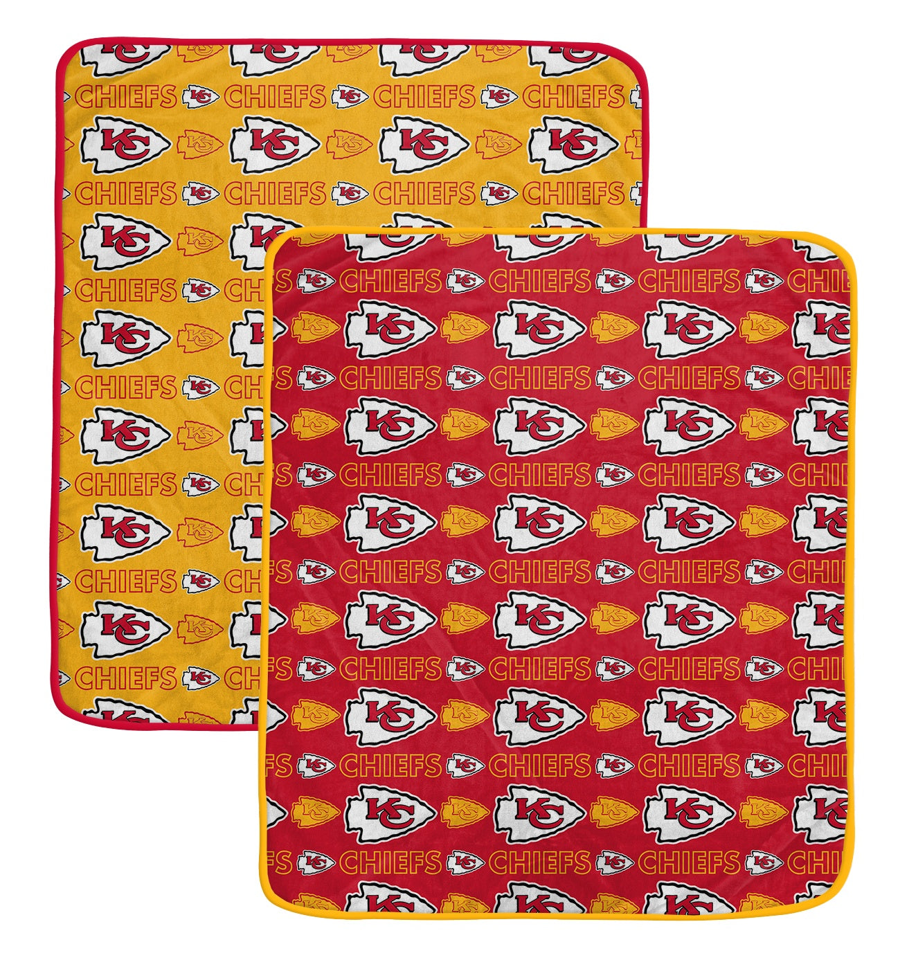NFL Home & Away Logo Roll 60x70 2 Pack Blanket Set