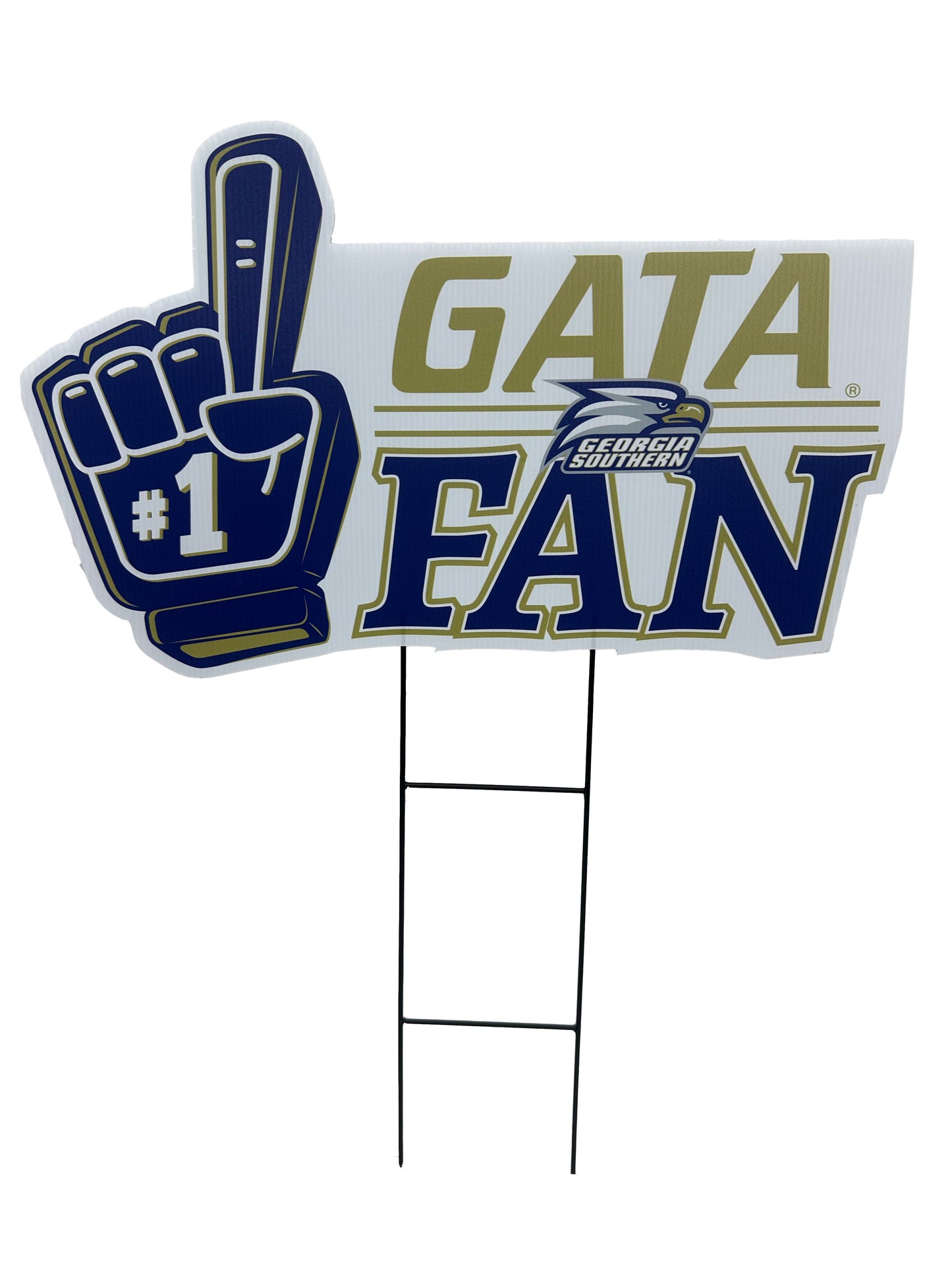 NCAA #1 Fan Yard Sign