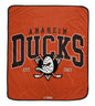 NHL Vintage Arch Block Ultra Soft 50x60 Throw Blanket