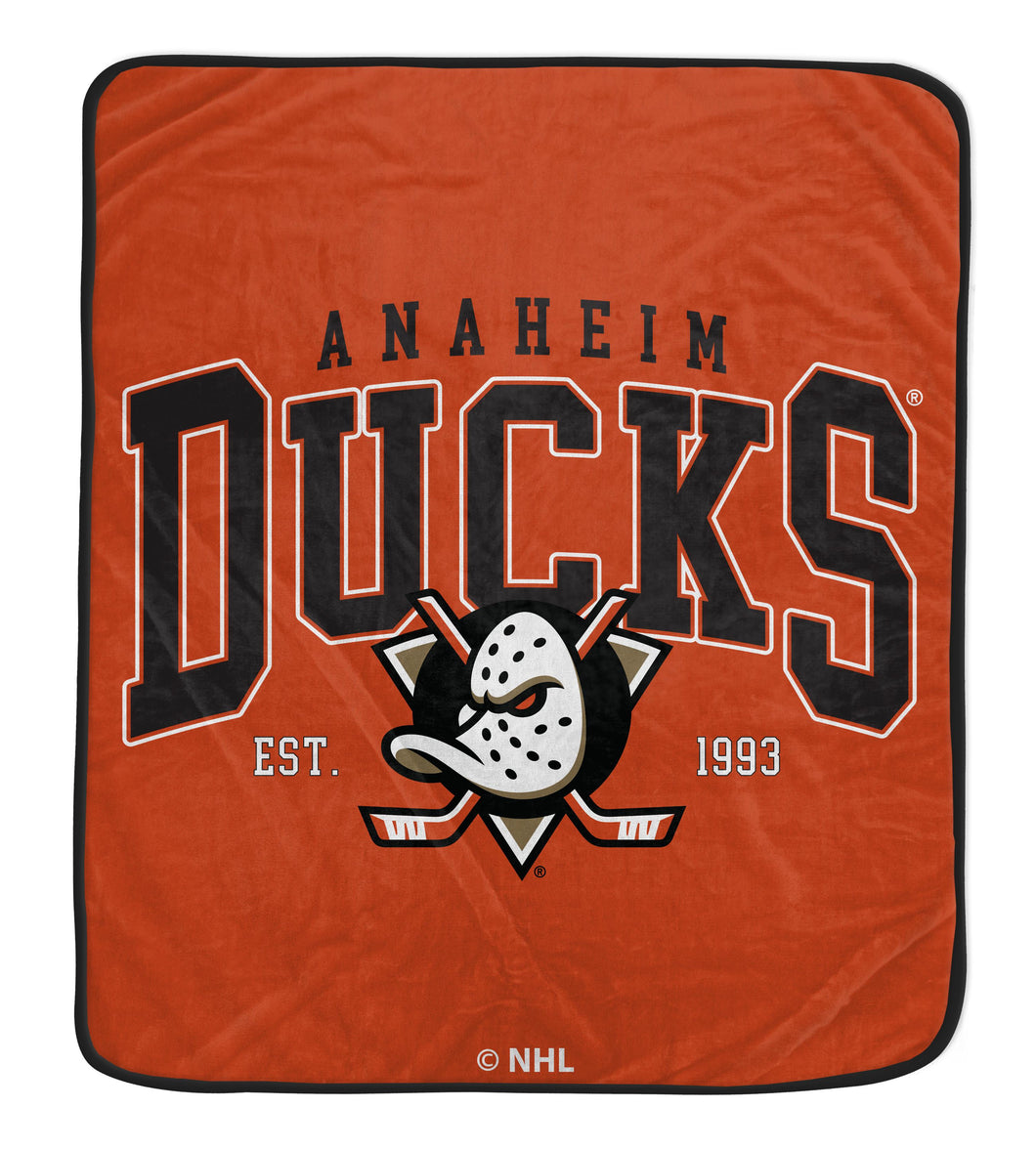 NHL Vintage Arch Block Ultra Soft 50x60 Throw Blanket