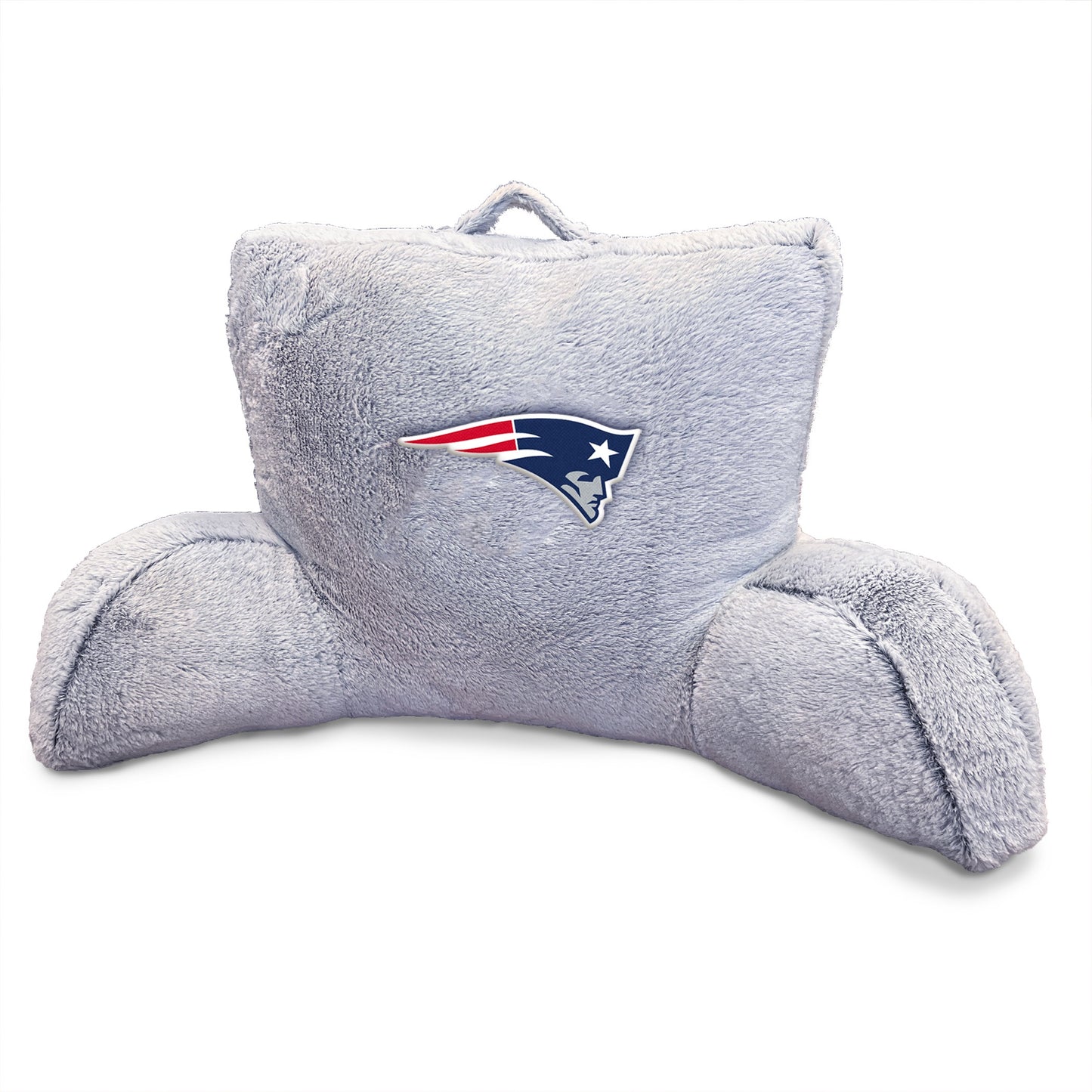 NFL Faux Fur Logo Backrest