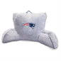 NFL Faux Fur Logo Backrest