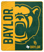 NCAA Endzone Ultra Soft Tailgate Throw