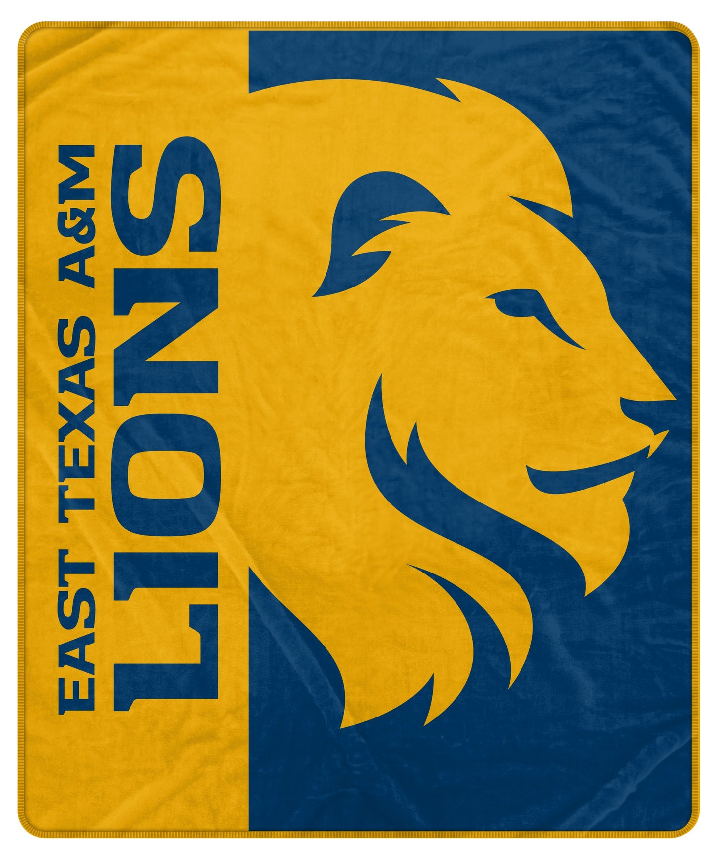 NCAA Endzone Ultra Soft Tailgate Throw