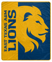 Load image into Gallery viewer, NCAA Endzone Ultra Soft Tailgate Throw
