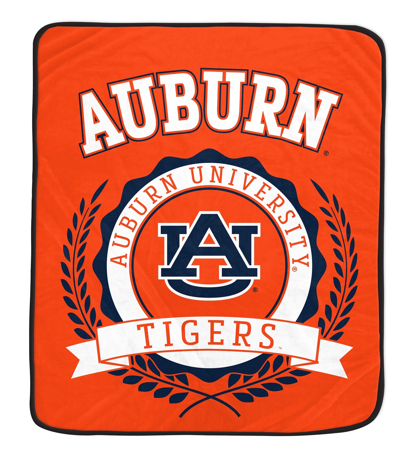 NCAA University Crest 50x60 Ultra Soft Blanket