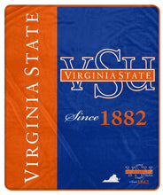 Load image into Gallery viewer, NCAA Endzone Ultra Soft Tailgate Throw
