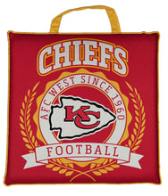 Load image into Gallery viewer, NFL Crest Logo Stadium Cushion
