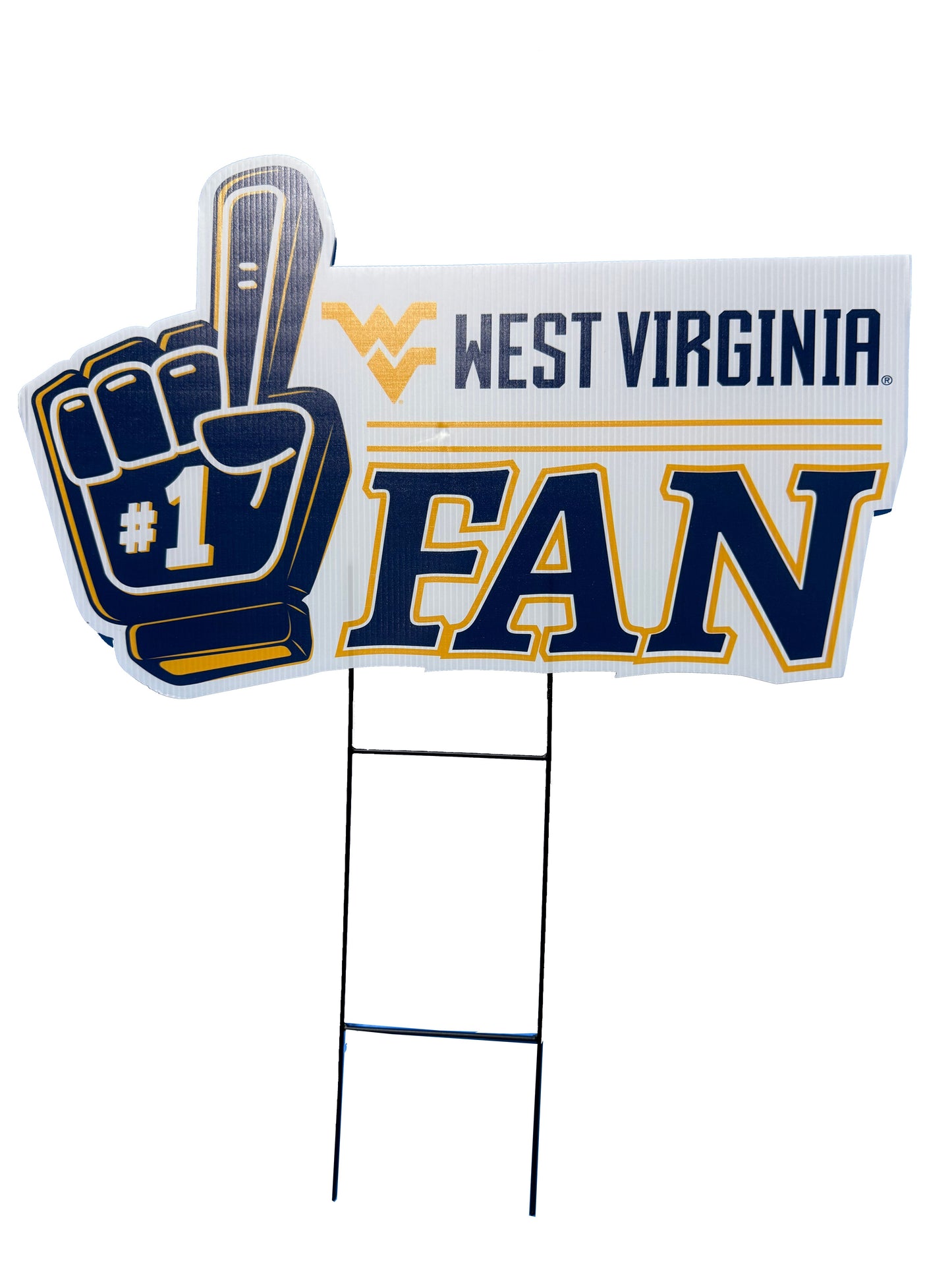 NCAA #1 Fan Yard Sign