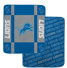 Load image into Gallery viewer, NFL Reverse Block Double Sided 60x70 Ultra Cozy Blanket
