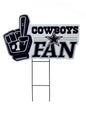NFL #1 Fan Yard Sign