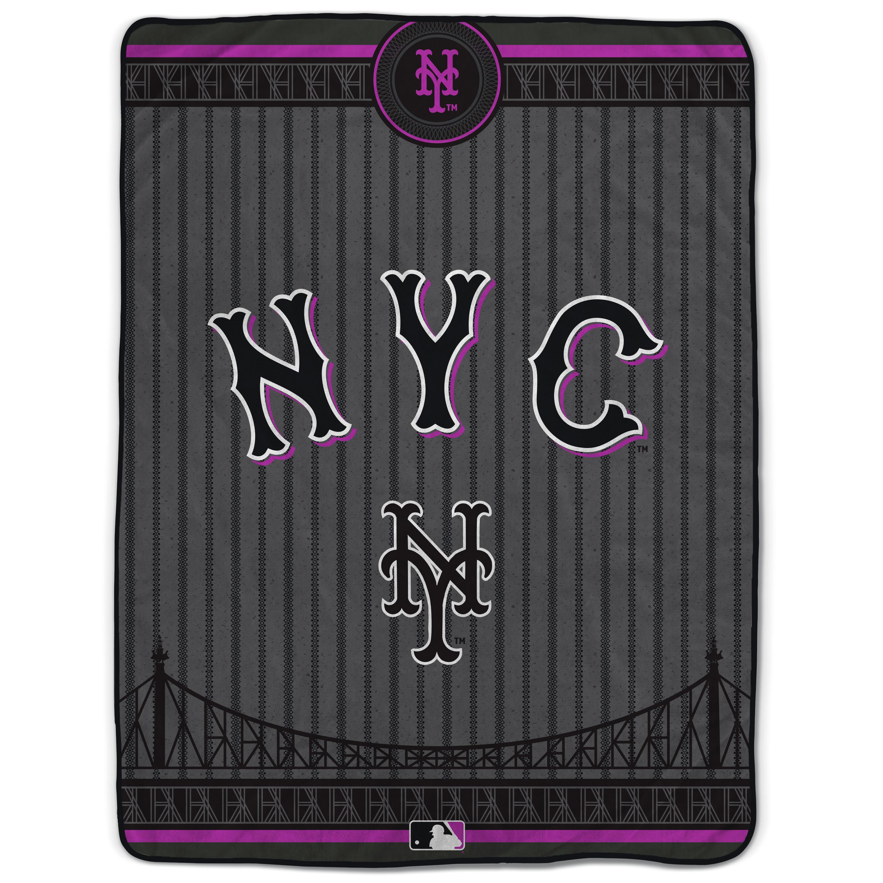 MLB 2025 City Connect Oversized 66x95 Blanket – Pegasus Sports