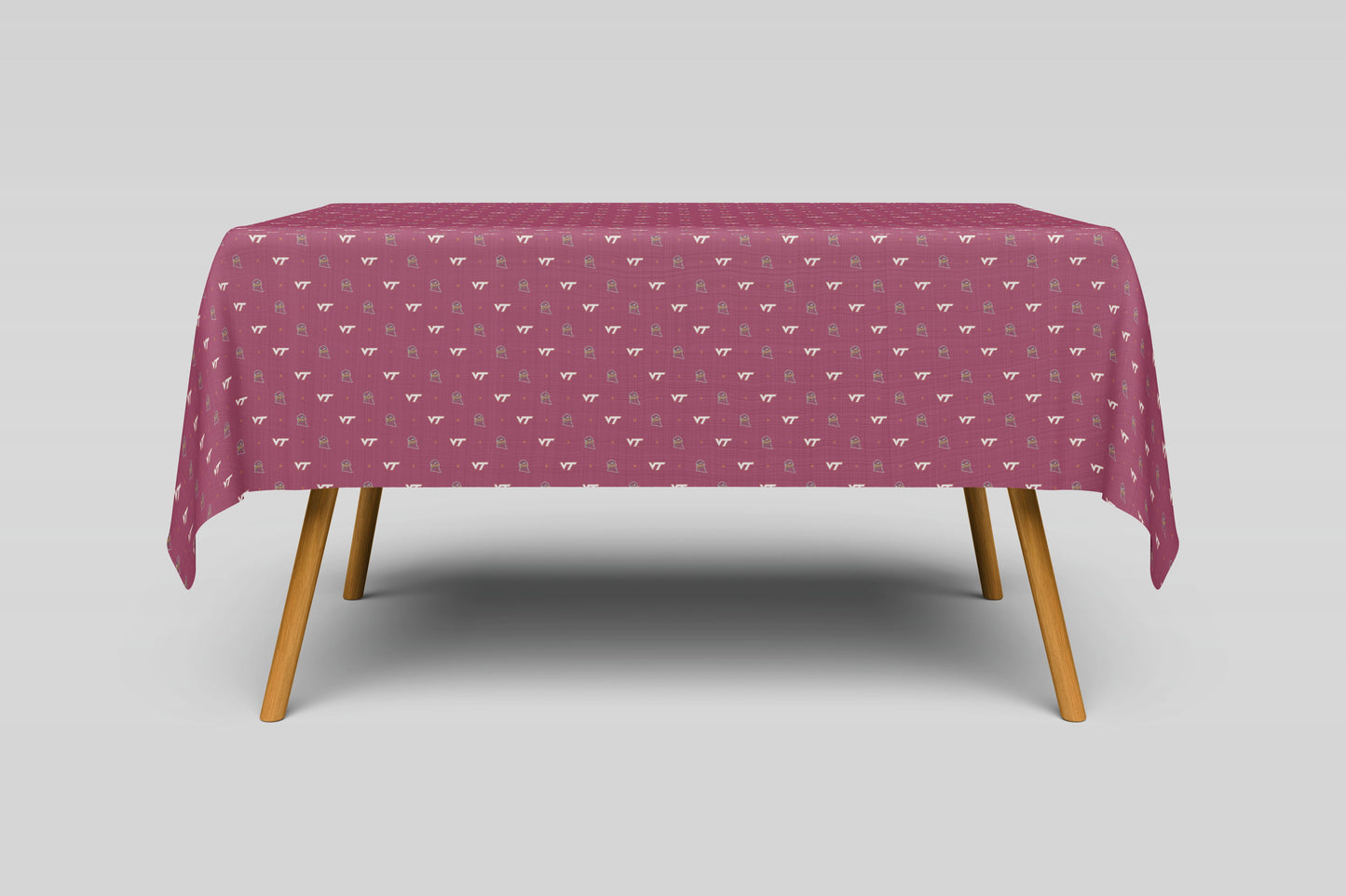 NCAA Repeat Logo Table Cover Roll