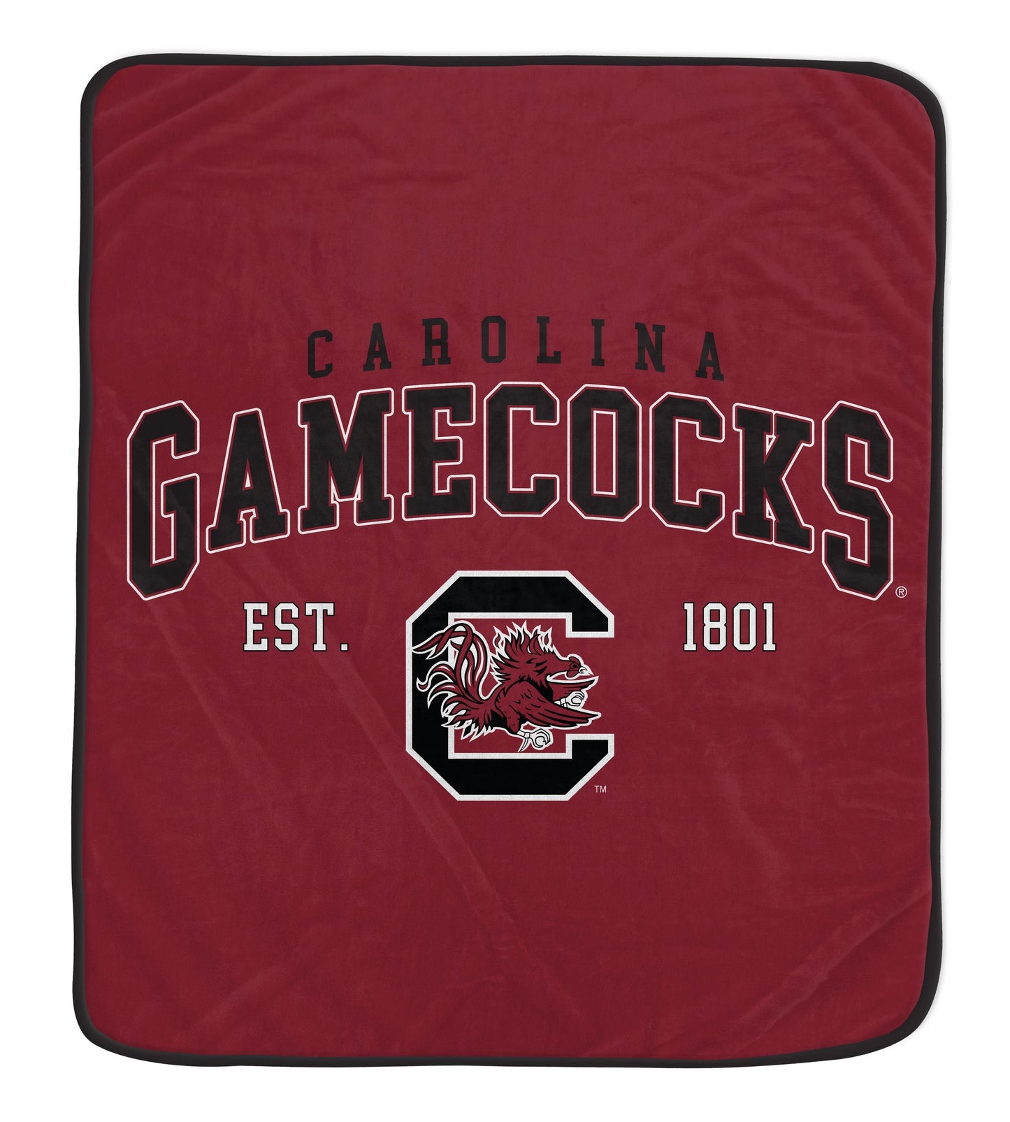 NCAA Vintage Arch Block Ultra Soft 50x60 Throw Blanket