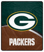 NFL Gameball Ultra Soft Tailgate Throw