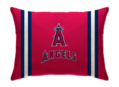 MLB Standard Logo Stripe Bed Pillow