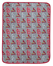 Load image into Gallery viewer, MLB Logo Roll Ultra Cozy Oversized 66x95 Blanket
