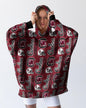 NCAA Homefield Stack Hooded Hero Cape