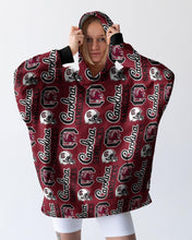 Load image into Gallery viewer, NCAA Homefield Stack Hooded Hero Cape

