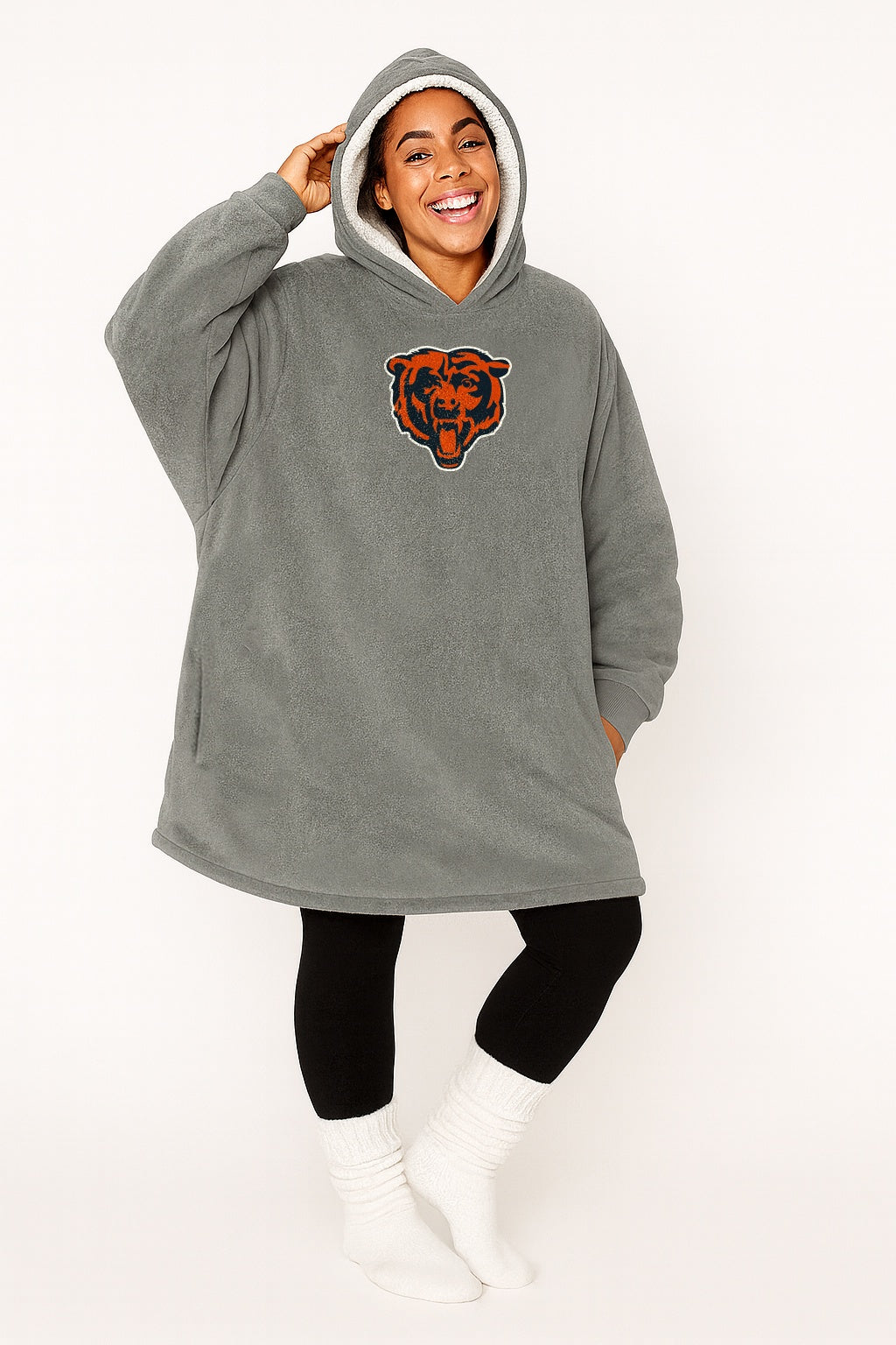 NFL Big Logo Wearable Hero Cape
