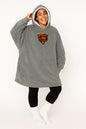 NFL Big Logo Wearable Hero Cape