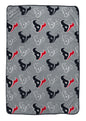 NFL Logo Roll Ultra Cozy Oversized 66x95 Blanket