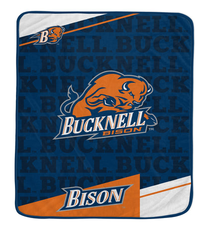 NCAA Diagonal Ghost Ultra Soft 50x60 Blanket