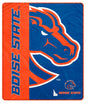NCAA Endzone Ultra Soft Tailgate Throw