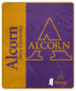 NCAA Endzone Ultra Soft Tailgate Throw