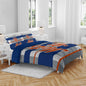 MLB Heathered Stripe 3 PC Queen Bed in a Bag