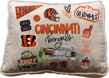 Load image into Gallery viewer, NFL Loco Fan Canvas Décor Pillow
