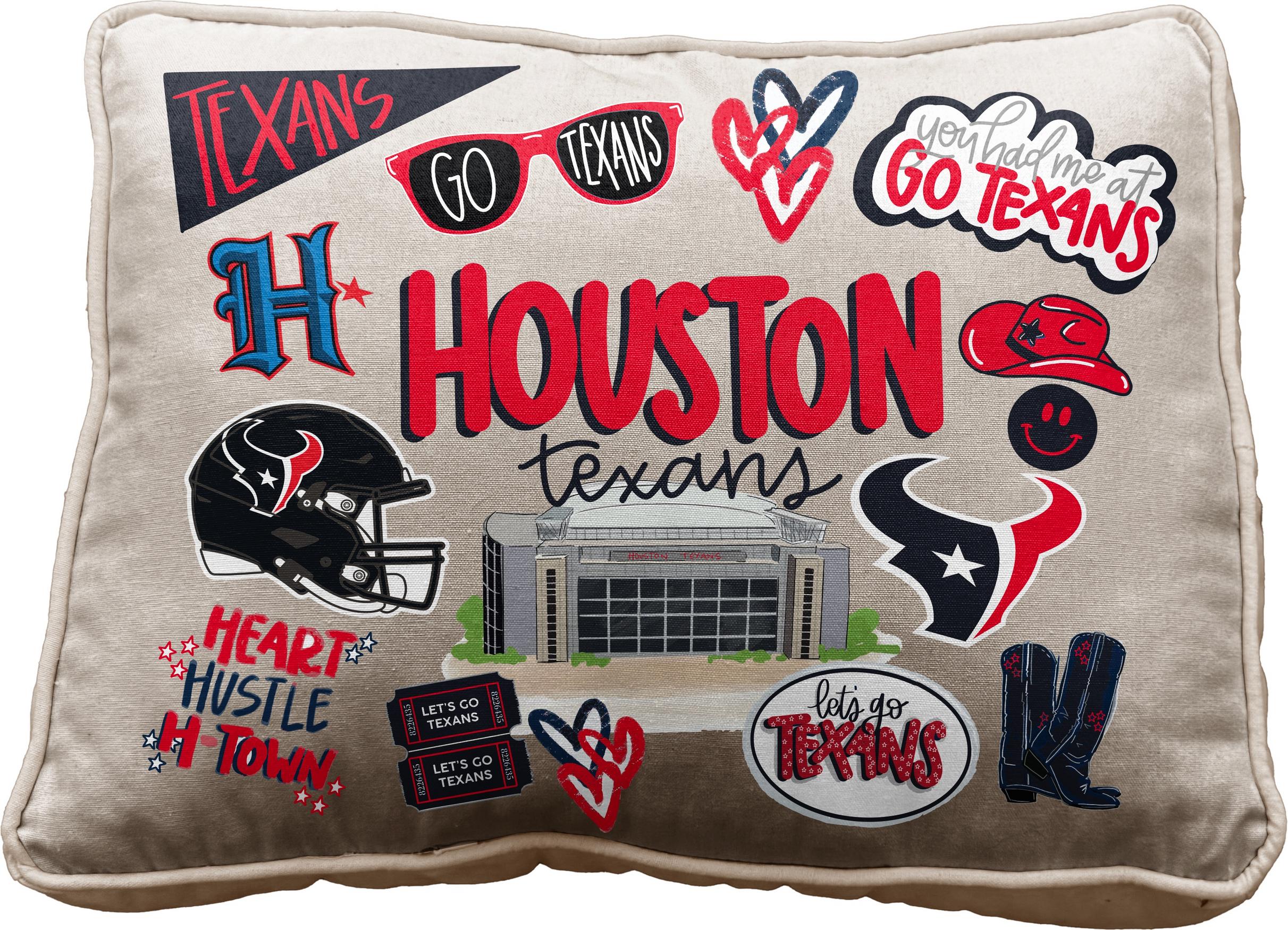 NFL Loco Fan Canvas Décor Pillow – Pegasus Sports