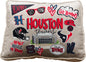 NFL Loco Fan Canvas Décor Pillow