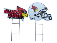 Load image into Gallery viewer, NCAA Logo and Helmet 2 Pack Yard Sign Set
