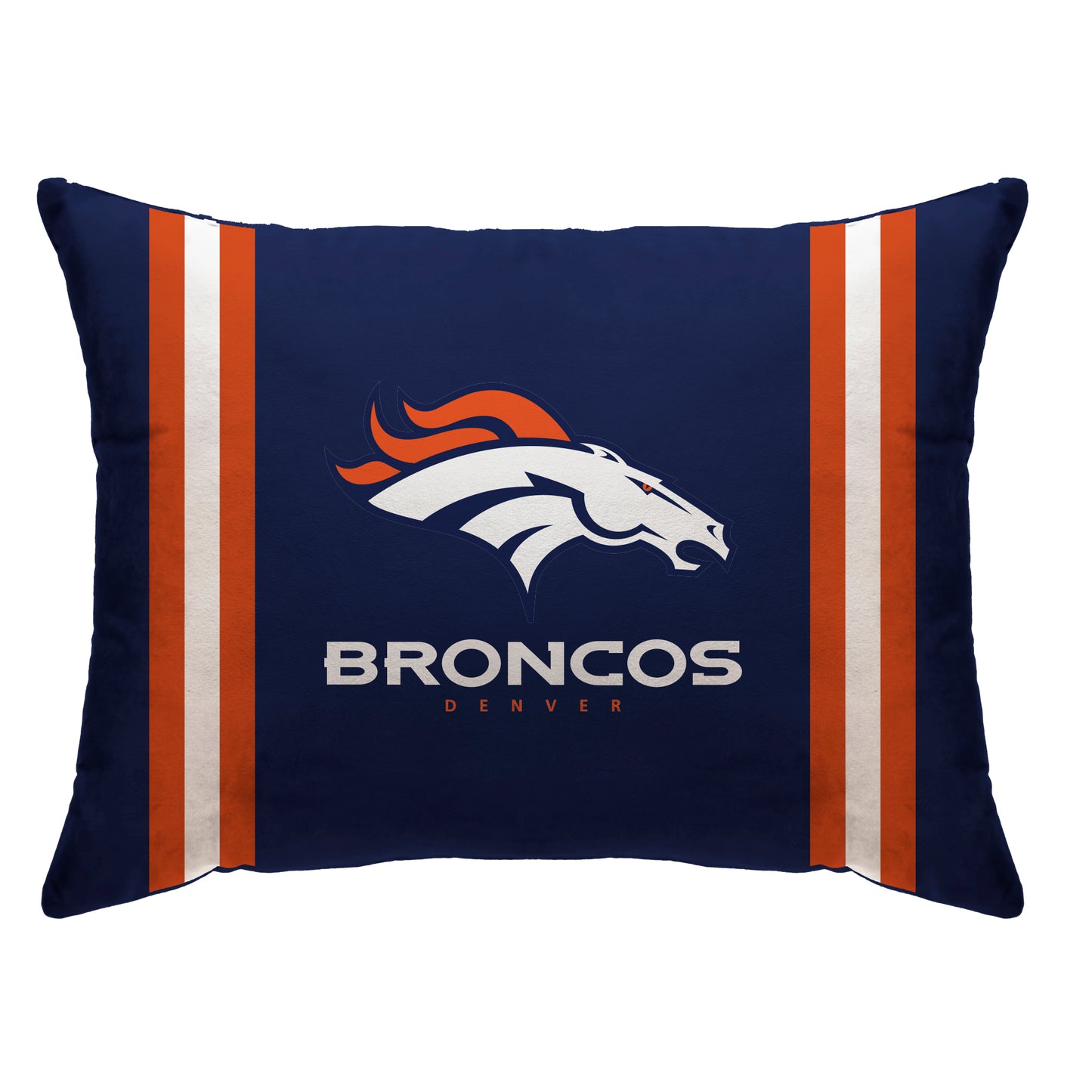 NFL Standard Logo Stripe Bed Pillow