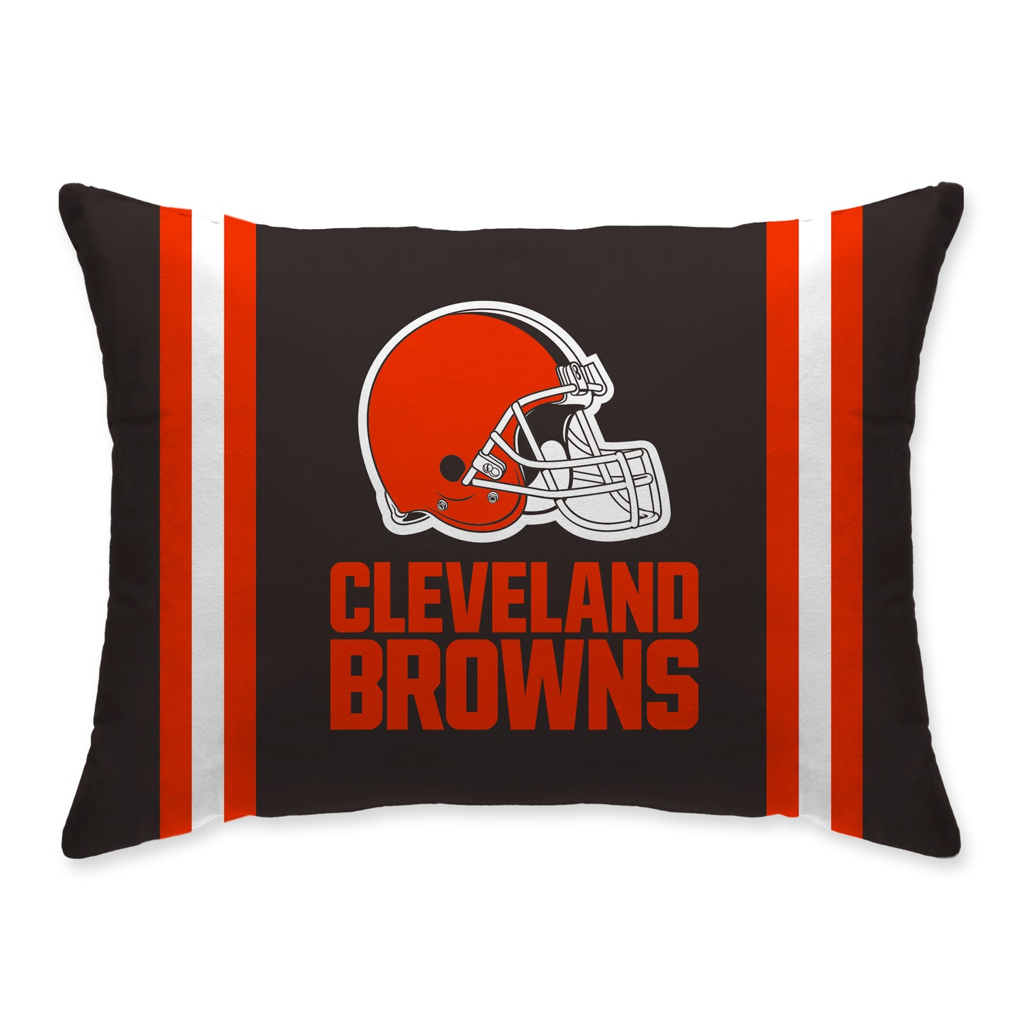 NFL Standard Logo Stripe Bed Pillow