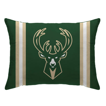 NBA Standard Stripe Logo Bed Pillow