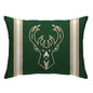 NBA Standard Stripe Logo Bed Pillow