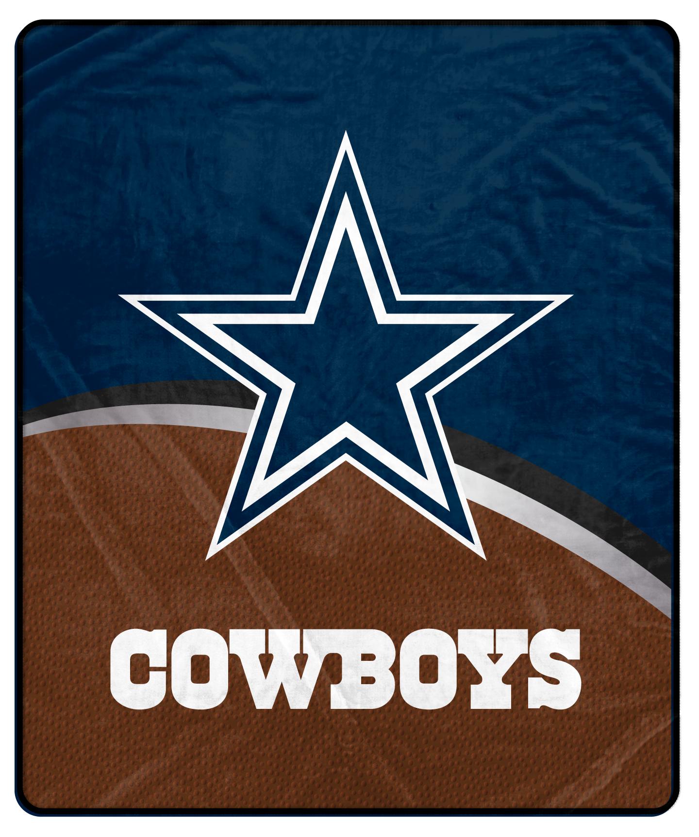 NFL Gameball Ultra Soft Tailgate Throw