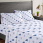MLB Small X Queen Sheet Set