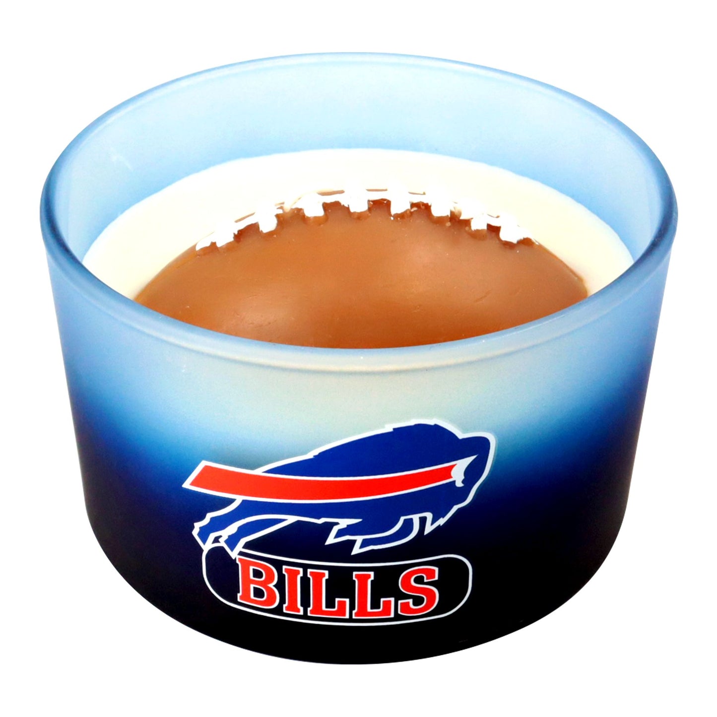 NFL 3D Football Wax 14oz Glass Candle