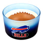 NFL 3D Football Wax 14oz Glass Candle