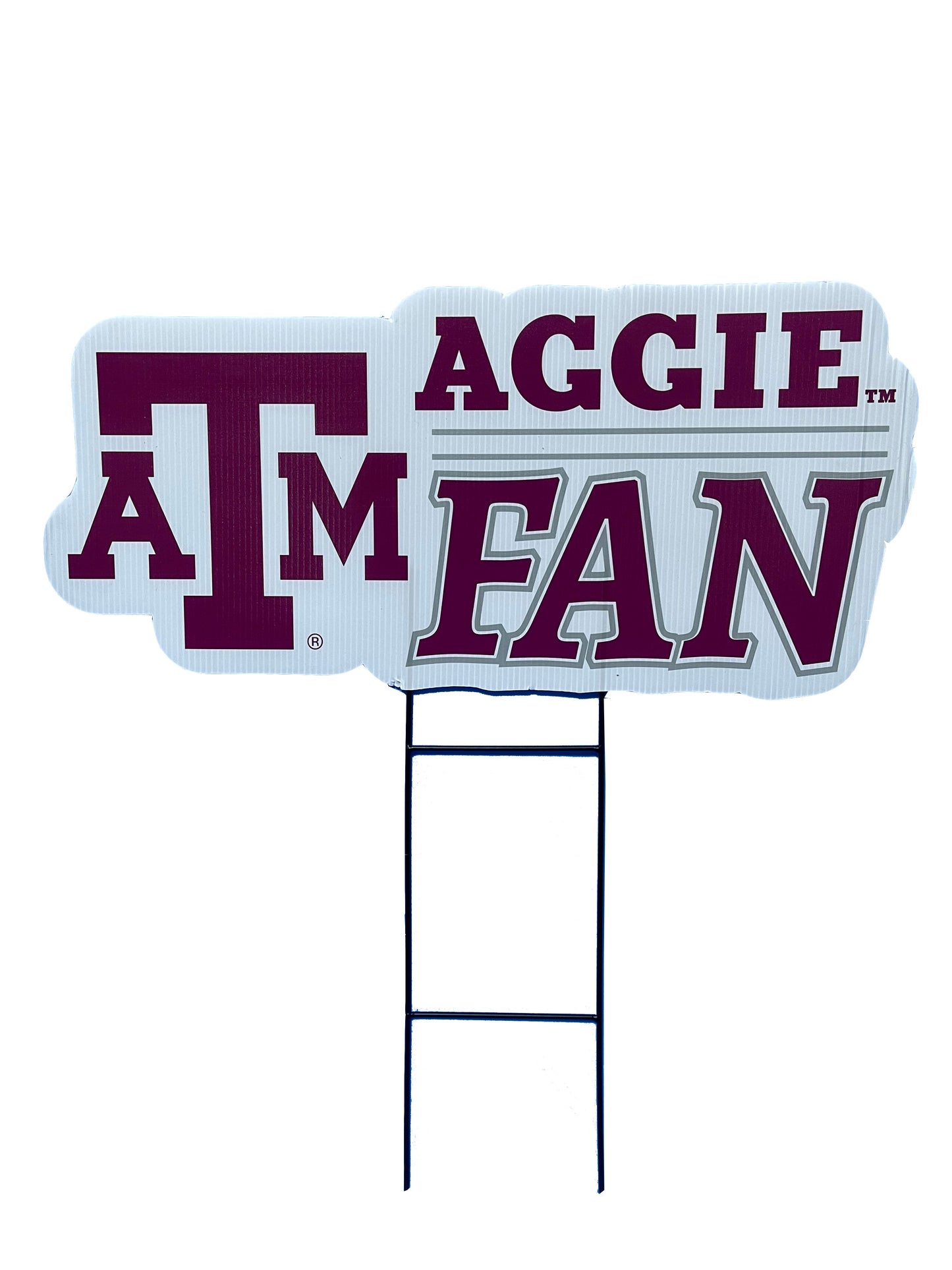 NCAA #1 Fan Yard Sign