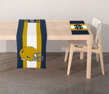 Load image into Gallery viewer, NCAA Logo 2-Sided Place Mat Table Runner Set
