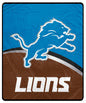 NFL Gameball Ultra Soft Tailgate Throw