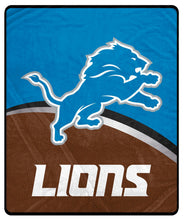Load image into Gallery viewer, NFL Gameball Ultra Soft Tailgate Throw
